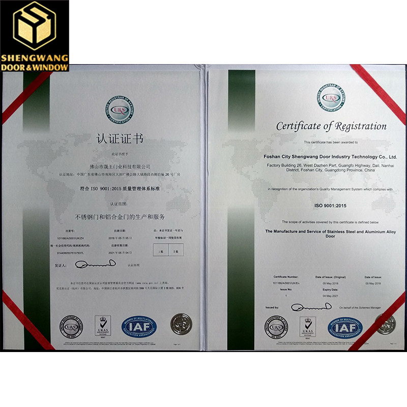 chất lượng cửa nhôm nhà máy sản xuất