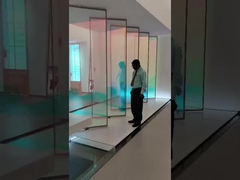 Cửa trượt 6 ray và 6 quạt