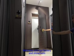 Một cửa một cái nhìn cửa nhôm đúc