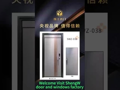ShengW cửa nhôm mới