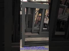 6 cửa sổ trượt màn trập mới