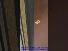 Cửa quay phía trước nhôm