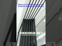 6 Đường 6 Shutter cửa kính trượt