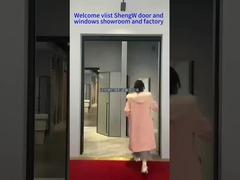 Cửa trượt Villa với kính kép