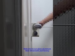 Kính với cửa phòng nhôm