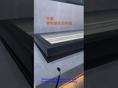 Cửa sổ trời, tự động đóng với cảm biến mưa