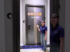 Cửa nhôm hai màu