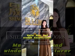 Chào mừng đến với nhà máy cửa và cửa sổ ShengW