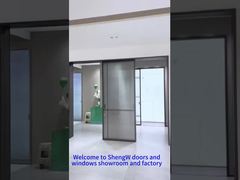 Cửa trượt ba cánh cực hẹp