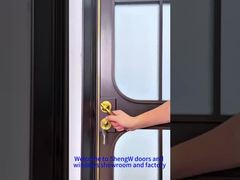 Cửa phòng nhôm hoa văn nổi