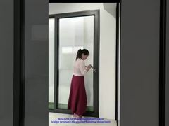 Cửa sổ chịu lực nặng + cửa lùa có lưới