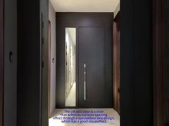 Cửa lệch trục có quét