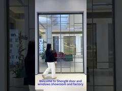 Cửa ngoài trục tối giản