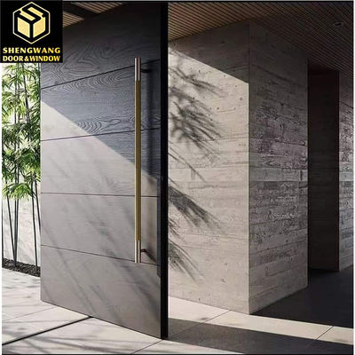 Sơn tùy chỉnh kích cỡ cửa vườn nhôm cửa trước nhôm cửa chính
