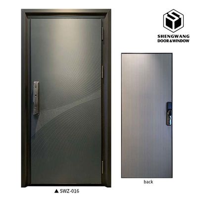 An toàn cửa nhôm cửa ra vào nhiều điểm khóa cửa phòng khách phòng khách hiện đại cửa trước nhôm