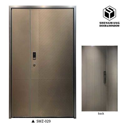Luxury Front Aluminum Entrance Door Powder Coated Modern Aluminum Front Doors (cửa trước nhôm sang trước)
