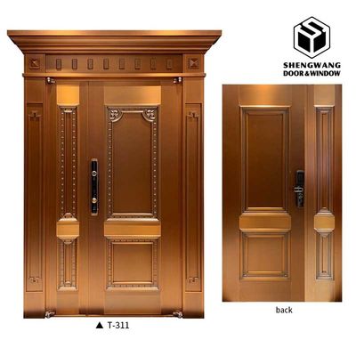 Khóa cửa vườn nhôm an toàn cho biệt thự và cửa vườn kim loại nhà
