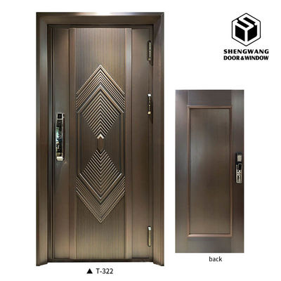 Luxury Golden With Aluminum Garden Gate For Front Side Gate Aluminum (Cửa vườn vàng sang trọng với nhôm)