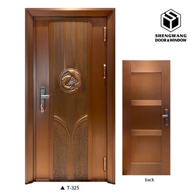 Swing Style cửa vườn nhôm với hệ thống khóa nhiều điểm an toàn