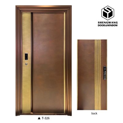 Khóa cửa nhôm màu sắc cho ngôi nhà lớn nhất