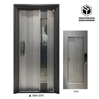ODM Thuốc giảm tiếng ồn Cửa vào nhôm Đồng giả mạo bề mặt hoàn thiện Cửa vào nhôm