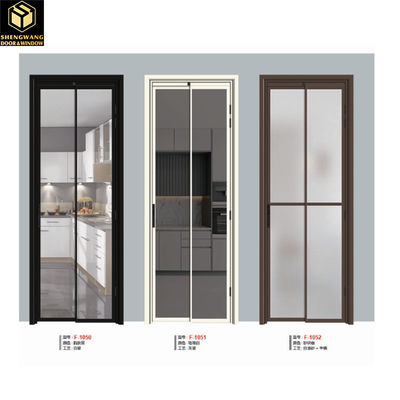 Màu trắng và đen cho biệt thự PT Door Slimline Sliding Doors Weather Resistant