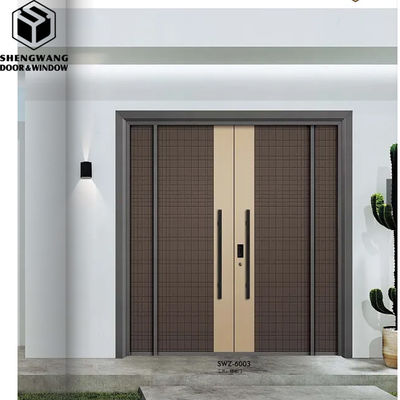 Chống khí hậu Chống va chạm Chống đồng Cửa vườn Cửa vườn kim loại