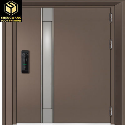 Khóa trượt cửa đồng tùy chỉnh phòng ngủ dân cư cửa trượt nhôm