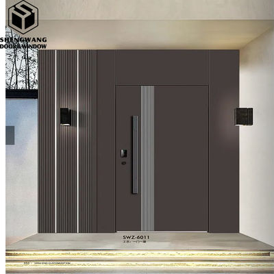 Cửa đồng trang trí với tường gắn cho cửa vườn đồng nhôm