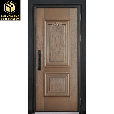 MDF tùy chỉnh màu sắc cửa ra vào nhôm Swig trái cửa ra vào nhôm