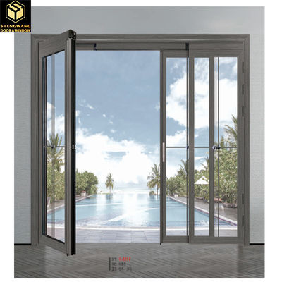 Khóa thắt âm nhôm cửa trượt kính trong nhà cửa nhôm đôi