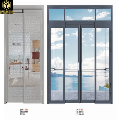 Bề mặt đặt văn phòng lắc nửa cửa ba cửa kính đôi cửa trong nhà