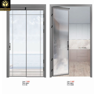 Hotel Villa Aluminium Glass Hinged Door Aluminium Bifold Doors tùy chỉnh