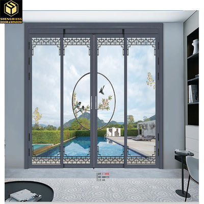 Bạch nhôm cửa trượt kính kính cách nhiệt kính nhôm cửa trượt kính kính nhiệt cách nhiệt