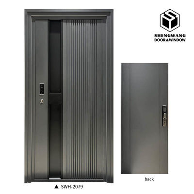 Cửa phòng nội thất chống cháy nhôm tùy chỉnh màu sắc Cửa được đánh giá về cháy dân cư