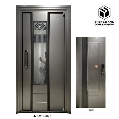 Swing Aluminum Garden Gate Secure Multi Point Locking System Cửa bên nhôm