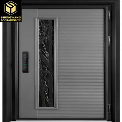 Đen Eco thân thiện nhôm cửa vào phòng mẫu giáo phòng nhôm cửa trước