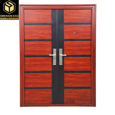 Bột phủ thẩm mỹ Solid nhôm cửa bên ngoài cho lối vào chính