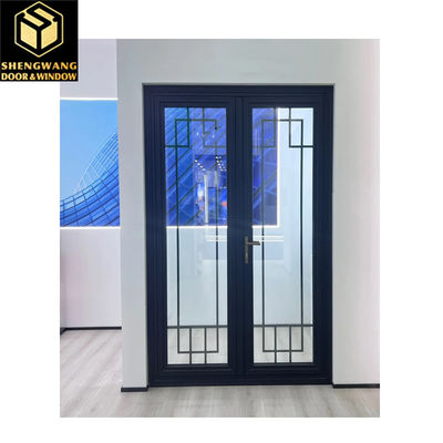 LOW E An ninh rèm cửa sổ tường tăng cường nhôm cửa sổ trượt cho nhà bếp