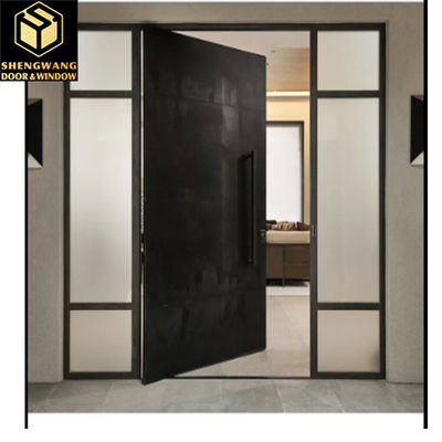 Bột phủ thẩm mỹ Solid nhôm cửa bên ngoài cho lối vào chính
