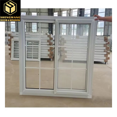 Villa đẩy kéo rèm cửa sổ tường thông minh cửa sổ nhôm khung trượt