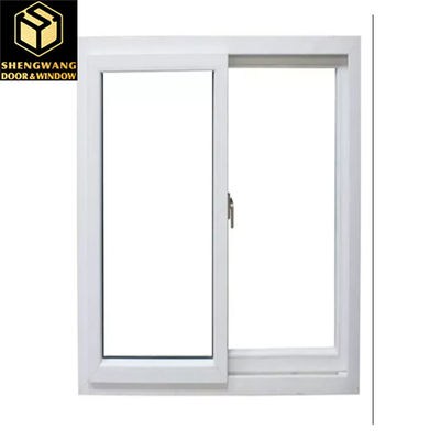 Villa đẩy kéo rèm cửa sổ tường thông minh cửa sổ nhôm khung trượt