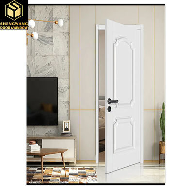 Golden Villa With Soundproof Aluminum Room Door For Customized Color (Villa vàng với cửa phòng nhôm chống âm)