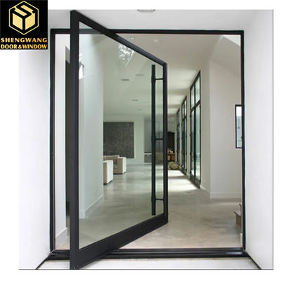 Cửa cửa thép không gỉ Giải pháp lối vào cuối cùng cho cả tài sản thương mại và dân cư