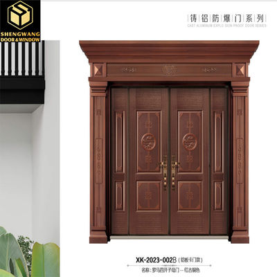 Thiết kế hiện đại và độ bền Bốm cửa vườn cửa ra vào