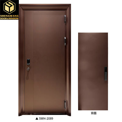 5mm HPL Fire phòng nhôm cửa với khung nhôm và khóa cho an toàn
