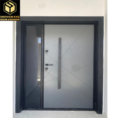 Mortise khóa kính nhôm cửa treo cho khách sạn cửa treo sân thượng