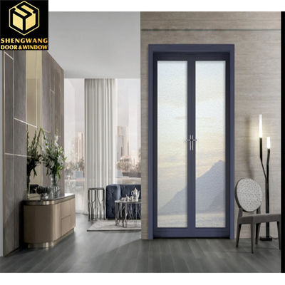 Hạt nhôm chống rỉ sét cửa sổ hấp thụ âm thanh nhôm sash trượt