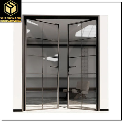 Villa đẩy kéo rèm cửa sổ tường minh bạch với khung trượt cửa sổ nhôm
