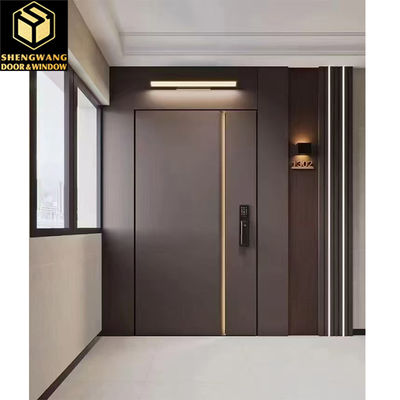 CE SMT Stainless Steel Swing Door Hotel Swinging Kitchen Doors Căn hộ